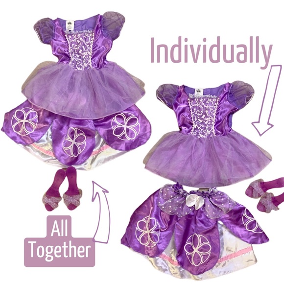 sofia the first dress up